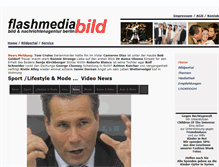 Tablet Screenshot of flashmediabild.com